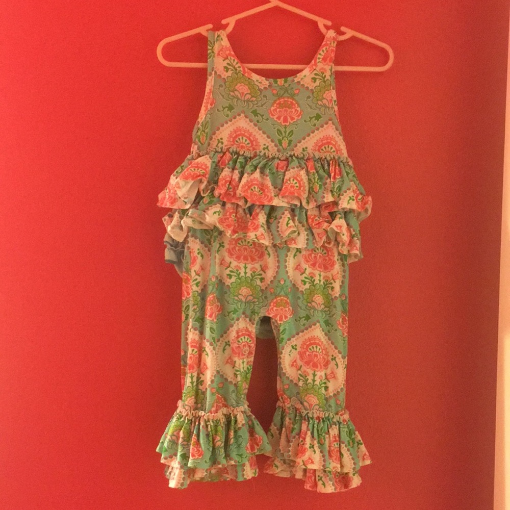 Mudpie romper